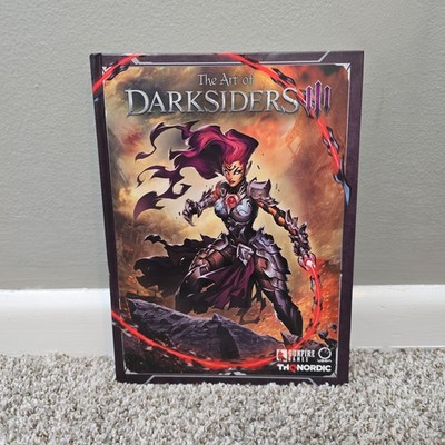 The Art of Darksiders III Hardcover Art Book THQ Nordic Udon Gunfire Games