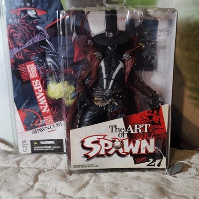 McFarlane Toys The Art of Spawn Series 27 Spawn Issue 119 1:10 Figure 2005
