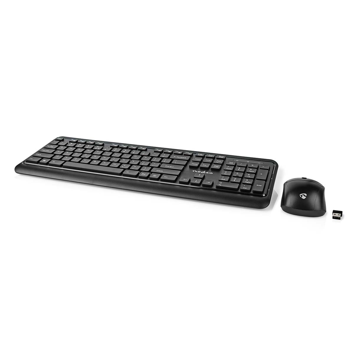 Ensemble clavier sans fil QWERTY US et souris pour éliminer les câbles et travailler sur grand écran