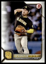 2022 Bowman Ha-Seong Kim San Diego Padres #5