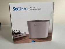 SoClean SC1500 Cleaner Sanitizer Device Disinfector New In Box