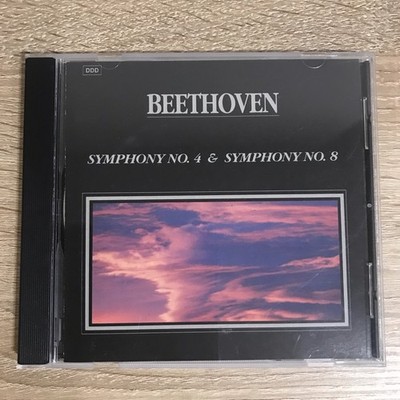 LONDON FESTIVAL BEETHOVEN. SYMPHONY No.4 & SYMPHONY No.8. 1992 | Zustand gut A