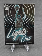 2022-23 Panini Donruss Optic - Lights Out Cade Cunningham #11