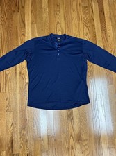 Vintage Patagonia Men's Capilene Long Sleeve Outdoor Shirt. Size L, Made In USA