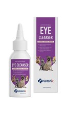 Vetenix Dog and Cat Eye Wash Cleaner Drops for Dogs Cats to white