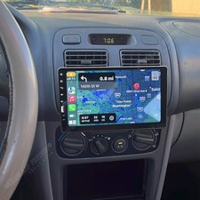 Carplay For 1993-2002 Toyota Corolla Android Auto Single Din Car Stereo Radio Fm
