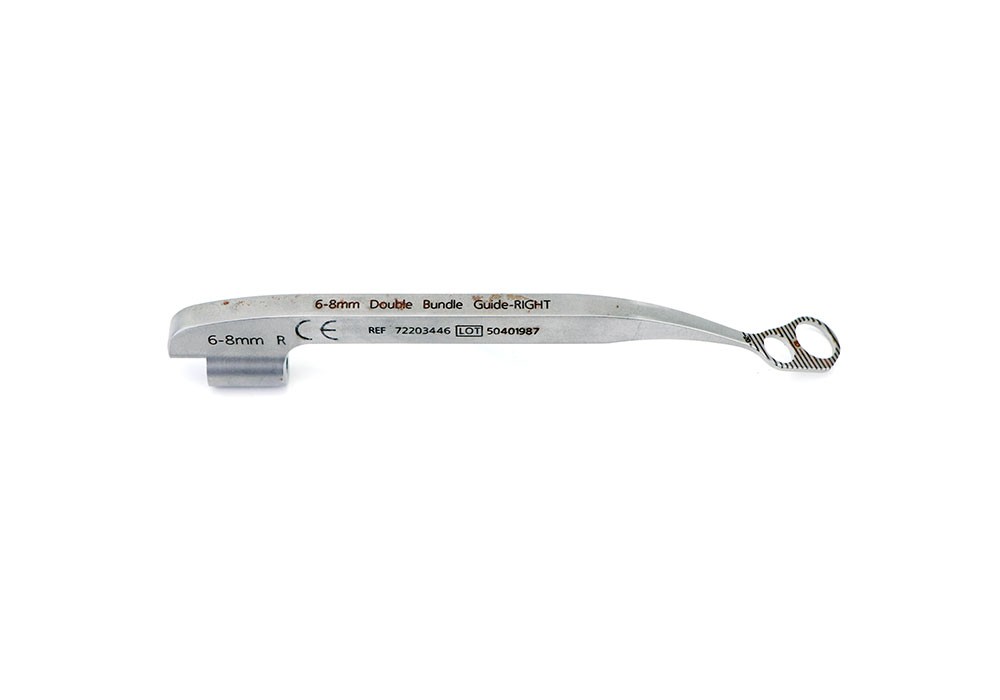 Smith & Nephew 6-8 mm Double-bundle Guide, Right