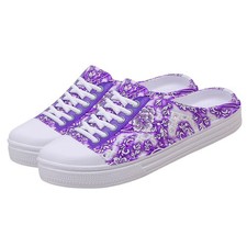 1 Pair of Comfortable Beach Slippers for Women Hollowed-out Beach Shoes