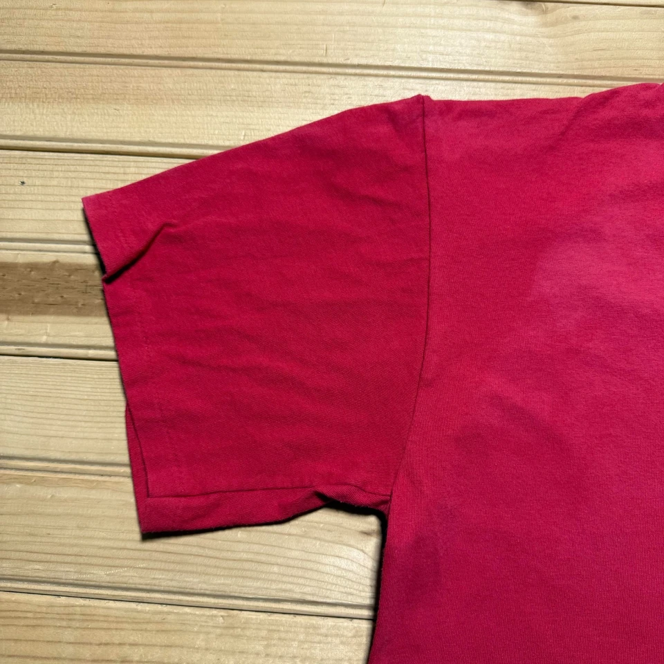 Camiseta Souvenir Planet Hollywood Atlantic City Años 90 De Colección Hecha en EE. UU. Talla Grande Foto 3 de 4