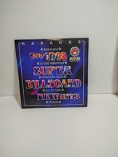 Karaoke - top 1998 super Billboard new Hits Laserdisc