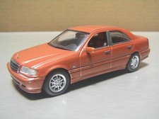 Minichamps Mercedes Benz C 180 C 280 Metallic Copper rare model 1/43 scale