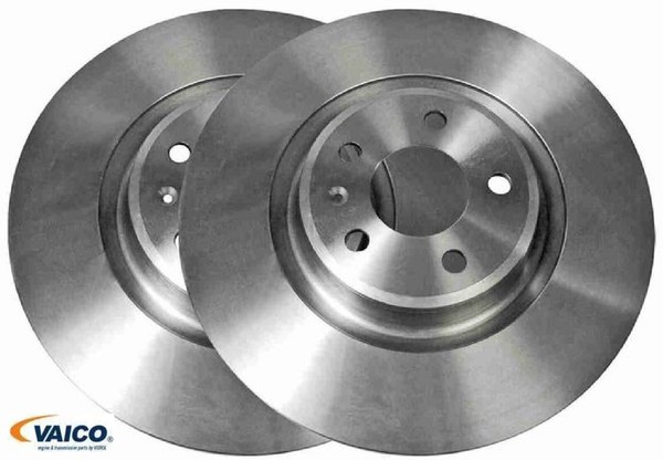 2X Bremsscheibe Vaico V10-80118 2 Bremsscheiben FüR Audi FüR Porsche-image
