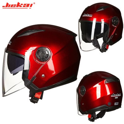 Motorrad Helm Männlich Weiblich Double Lens RACING HALF HELMET Motorcycle Helmet
