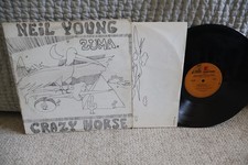 Neil Young & Crazy Horse Zuma 1975 First Pres...