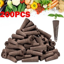 200pcs Root Grow Sponges Seed Pod For Aerogarden Hydroponic Seedling 0.15 per gallon