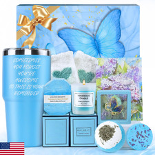 Birthday Gifts for Women Spa Sets: Anniversary Romantic Valentines Day Gifts for