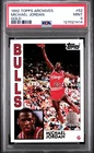1992 TOPPS ARCHIVES GOLD #52 MICHAEL JORDAN PSA 9
