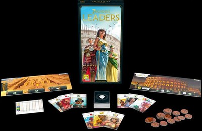 7 Wonders - Leaders (neues Design) | Antoine Bauza | Spiel | RPOD0023 | Deutsch