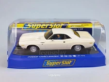 Scalextric Superslot H3935 Great Dane Challenger White Slot Car