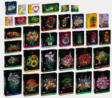 Auswählen LEGO Blumen BLUMENSTRAUß Seasonal Geschenk BOTANICAL COLLECTION Strauß