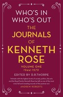 Kenneth Rose | Who's In, Who's Out: The Journals Of Kenneth Rose | Taschenbuch