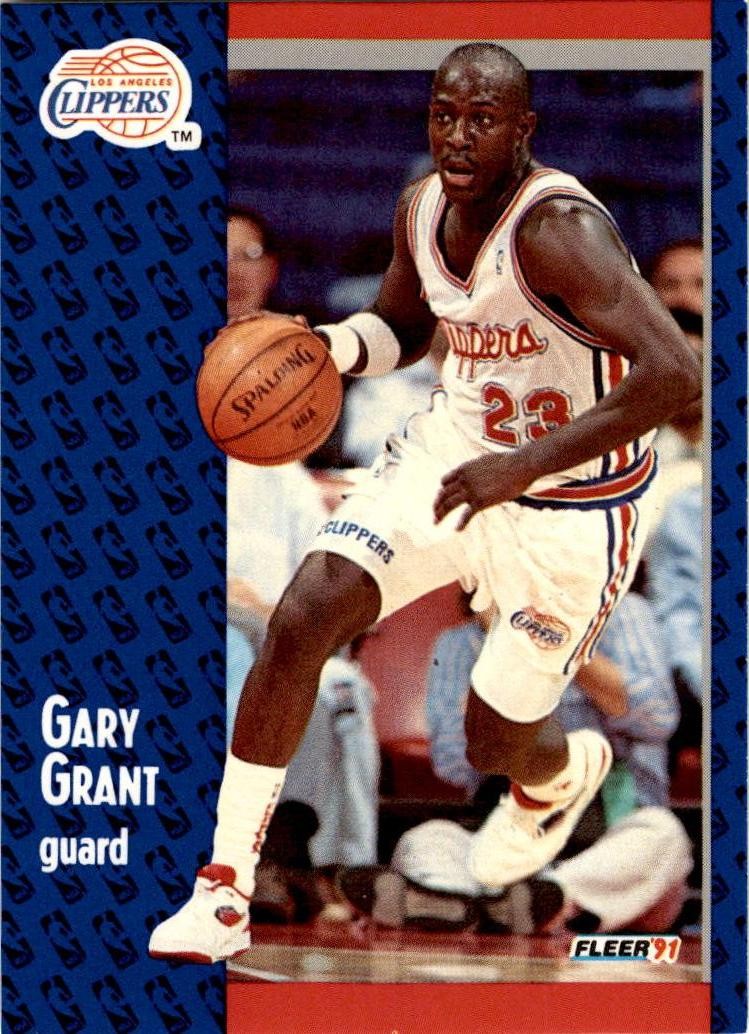 1991-92 Fleer #89 Gary Grant
