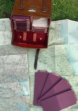 C.1920 Bacon’s ‘half inch’ Motoring Road Map & Route Guide Collection - cased