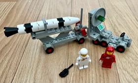 Complete Lego 1979 Classic Space Mobile Rocket Launcher 462/897 with Instruction