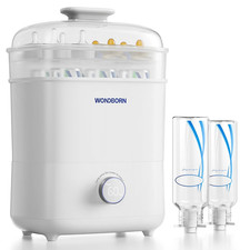Bottle Sterilizer and Dryer, 99.999 Deep Sterilization, 6-Min Rapid Disinfectio