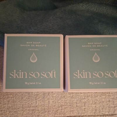 Avon Skin So Soft - Original Bar Soap, 2.6oz, New Stock Lot Of 2 NEW