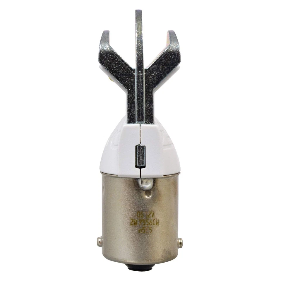 For Dodge D300 Pickup 1968-1971 Sylvania 1156LED.BP2 ZEVO LED Bulbs 1156, White Foto 3 de 4