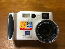 SONY Cyber-shot DSC-S70 Compact Digital Camera Tested No English Menu Japan