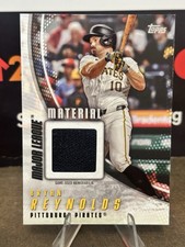 2025 Topps Series Player Worn Game Used Bryan Reynolds Pittsburgh Pirates Card