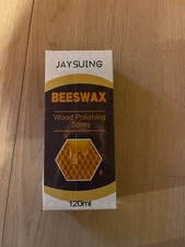 JaySuing Beeswax Wood Polishing Spray and Restorer 120ml Exp April 13, 2028 New