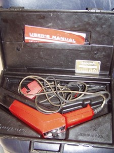 VINTAGE SNAP ON MT 1241 Timing light with case & manual