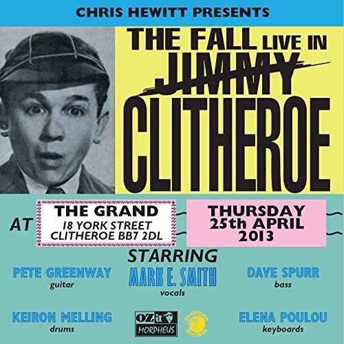 Fall Fall Live In Clitheroe LP Vinyl NEW