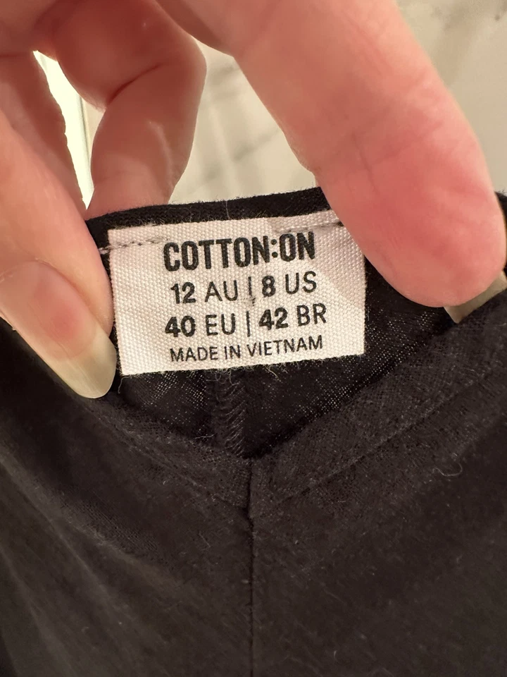 cotton on midi Cotton dress m  - image 3 of 3