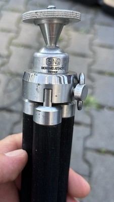 Hama ,PRESSO , ISING BERGNEUSTADT Kamera-Stativ vintage 3 Stuk