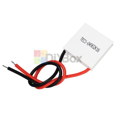TEC1-04902 DC 5V Heatsink Thermoelectric Cooler Cooling Peltier Plate Module 10W