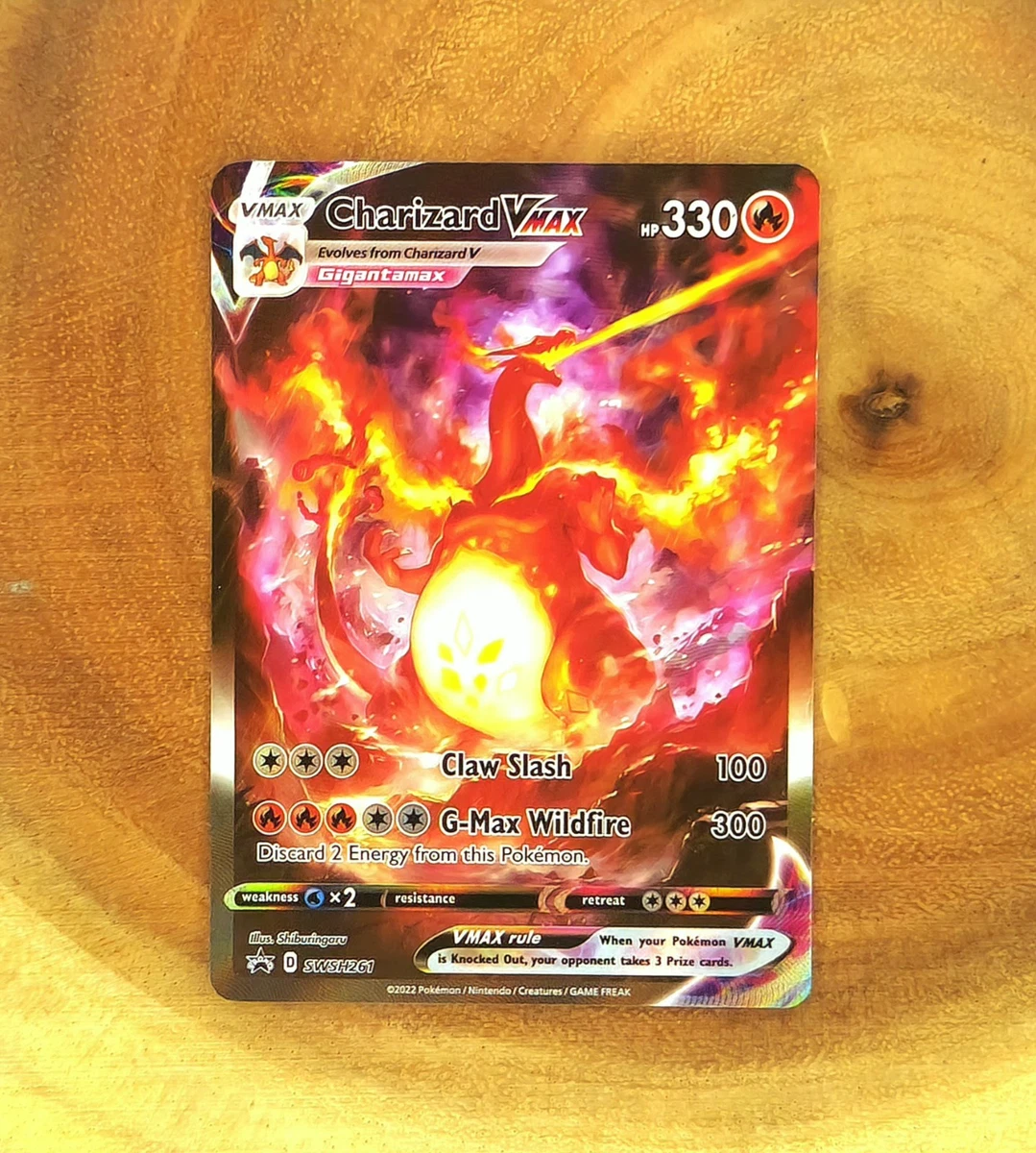 Charizard VMAX SWSH261 SWSH: Sword & Shield Promo Cards for sale