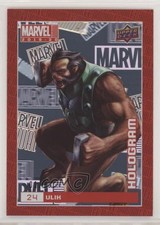 2019-20 Upper Deck Marvel Annual Hologram 1/20 Ulik #24