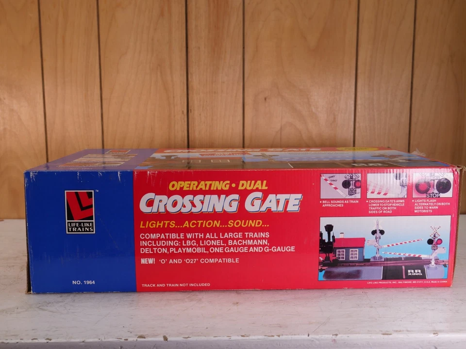 PUERTA CRUZADA DOBLE DE FUNCIONAMIENTO CALIBRE G #1964 REALISTA Foto 4 de 4