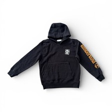 Timberland Youth Boys Black Pullover Hoodie Size Medium 10/12