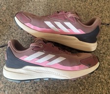adidas Terrex Anylander Hiking Shoes Burgundy/Pink Fusion Women Size 7.5