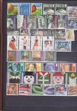GIBRALTAR COLLECTION DE TIMBRES NEUFS