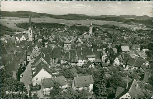 Postcard Rottweil A.N.  (No.9490)