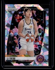 2024-25 Panini Prizm WNBA Cracked Ice Li Yueru Los Angeles Sparks #23