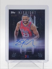 ERIC GORDON 2025-26 TOPPS MIDNIGHT DARK MARKS WINTER SOLSTICE AUTO /35 Q6377