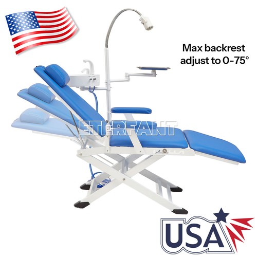 Dental 6LED 8W/9W Oral Light for Dental Chair/Portable Mobile Folding Chair Set - Picture 17 of 59