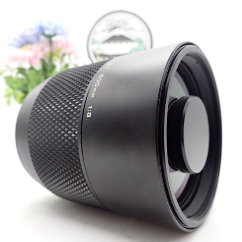 Olympus OM System Zuiko Reflex 500mm F8 Telephot Mirror lens JAPAN Working Mint - Picture 11 of 17